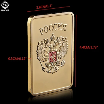 Aukso Juosta TSRS Herbą Aukso Juosta Sovietų Atminimo Suvenyrų Monetos Metalo Dekoracija Dovanos