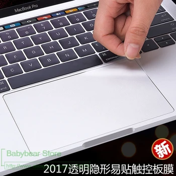 Aukštos Aišku, Touchpad Apsauginės plėvelės Lipdukas apsaugos macbook air 13 pro 13.3 15 16 Retina Jutiklinis Baras 12 touch pad nešiojamas kompiuteris