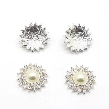 Aukštos klasės paprasta 10 vienetų išskirtinį ponios papuošalai pasidaryk pats didmeninės kainos kristalų, perlų vestuvių priedai diamond amatų produktų