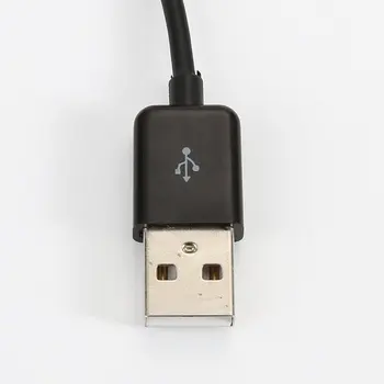 Aukštos Kokybės 1 iki 3 Splitter USB Male 3 Micro USB kištukinė Jungtis Krovimo Duomenų Sinchronizavimo jungties Kabelį, Laidą fuBG