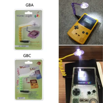 Aukštos Kokybės Naujas Lankstus Širdys Šviesos šaltinis LED Lempos Nintendo GBA, GBC GBP Konsolės