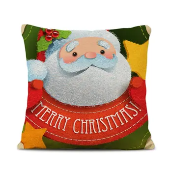 Aukštos kokybės pagalvės užvalkalą mesti pagalvę pagalvėlė padengti namų sofa-dekoratyvinis užvalkalas pliušinis kalėdų stiliaus modelis pagalvės užvalkalą
