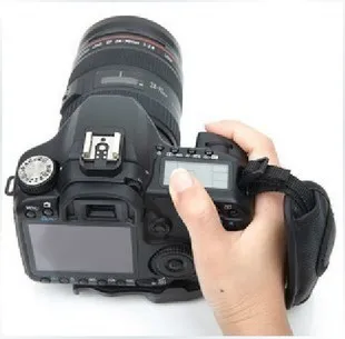 Aukštos Kokybės vaizdo Kameros Correa Dirbtiniais Odos rankenos Riešo dirželis Foto Studija Priedai Nikon Canon Sony DSLR Fotoaparatas