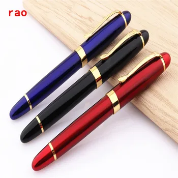 Aukštos kokybės X450 Ryškiai Mėlynos spalvos Juoda, Raudona Spalva Verslo Biuro Vidutinio plunksnų Rollerball Pen Naujas