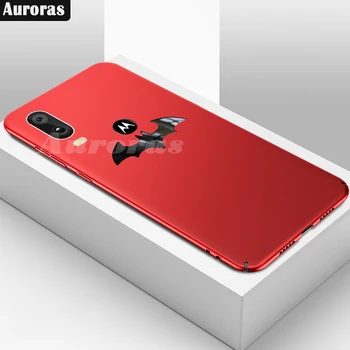 Auroras-Ultra plonas Sunku Matinis Atveju, Motorola Viena Vizija Galinį Dangtelį Funda Už Moto Viena Vizija Atveju