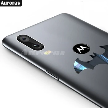 Auroras-Ultra plonas Sunku Matinis Atveju, Motorola Viena Vizija Galinį Dangtelį Funda Už Moto Viena Vizija Atveju