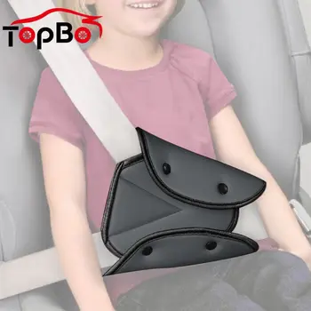 Auto Automobilis Kūdikio, Vaiko Sėdynės Saugos Diržo Dangtelio Mygtukai Saugos Diržų Reguliavimas Turėtojas Trikampis Saugos Diržą, Trinkelėmis Įrašus Vaikams