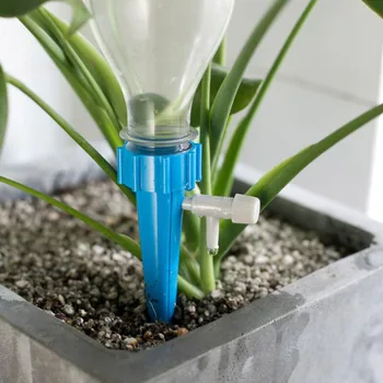 Automatinis Lašinamas Smaigalys Augalų Sodo Laistymo, Drėkinimo Sistemos dripper rinkinys Gėlių Butelis laistymo Purkštuvų Praktinio Kūgio įrankiai
