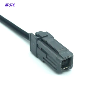 Automobilinis USB kabelis Adapteris Conector Garso kabelis aux ĮĖJIMAS į Žiniasklaidos CD grotuvas duomenų eilutė Toyota Camry RAV4, LEXUS 3.5 mm aux usb