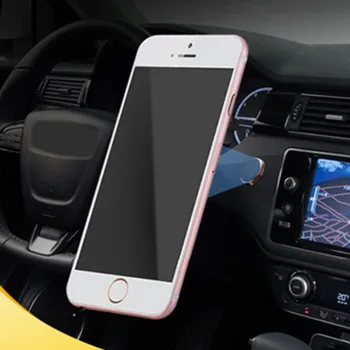 Automobilio, Mobiliojo Telefono Laikiklis, Universalus Magnetinis GPS Stovėti Mini 