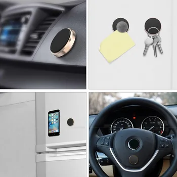 Automobilio, Mobiliojo Telefono Laikiklis, Universalus Magnetinis GPS Stovėti Mini 