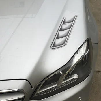 Automobilio Stilius 3D Netikrą Angos Dekoratyvinis Lizdo skeltukais Lipdukai Juokingi Lipdukai Emblema, Simbolis Kūrybos Asmeninį Lipdukai