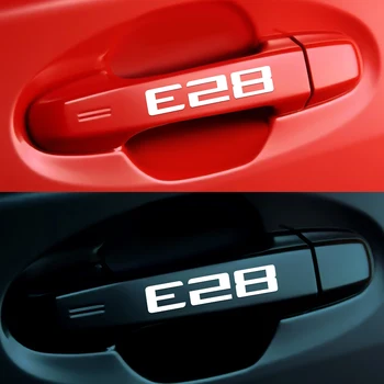 Automobilių Durų Rankena Lipdukai BMW E28 E30 E34 E36 E39 E46 E52 