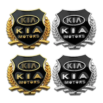 Automobilių Lipdukas VIP Logotipas Ženklelis Decal Kia Ceed Rio Sportage R k2 K3 K4 K5 Sorento Cerato Siela dangtelis Optikos Optima priedai