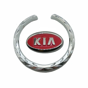 Automobilių stiliaus 3D Metalo Emblema Automobilio langą Kūno Dekoratyvinis Ženklelis KIA K2 K3 K5 k9 Sorento Sportage R Rio Soul automobilių reikmenys