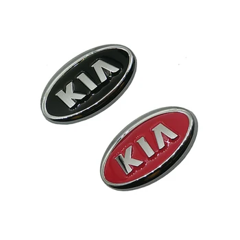 Automobilių stiliaus 3D Metalo Emblema Automobilio langą Kūno Dekoratyvinis Ženklelis KIA K2 K3 K5 k9 Sorento Sportage R Rio Soul automobilių reikmenys