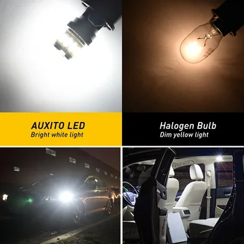AUXITO 2x W5W T10 Canbus LED Lemputes, Automobilių Stovėjimo aikštelė, Pleišto Žibintai Salono Lempa Ford Focus 1 2 3 Fiesta 