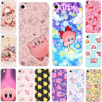 Aš Myliu Kirby Sunku telefono Dangtelį case for iPhone 5 5S SE 2020 6 6s 7 8 plus X XR XS 11 Pro Max