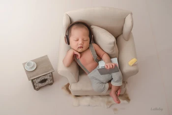 Baby Mini Nešiojamas Naujagimių Fotografijos Rekvizitai Kompiuterio Baby Nuotrauka Rekvizitai Studija Fotografavimo Priedai Kūrybos Rekvizitai