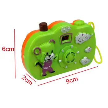Baby Play Projekciniai vaizdo Kamera Gyvūnų Modelio Šviesos projektavimo pradžioje Mokymosi Žaislas vaikams geriausia dovanos