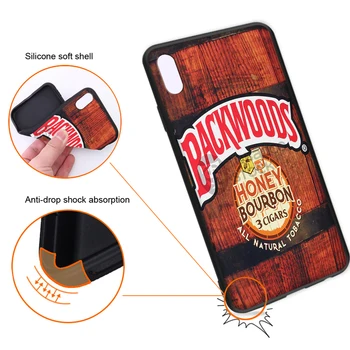 Backwoods Medaus Berry Soft Case for iPhone 12 11 Pro X XS XR Max dangos