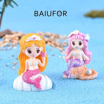 BAIUFOR Miniatiūriniai, Mermaid Delfinų, Burlaivis 