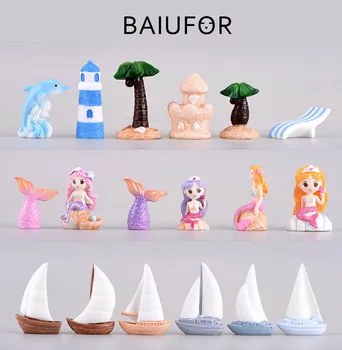 BAIUFOR Miniatiūriniai, Mermaid Delfinų, Burlaivis 