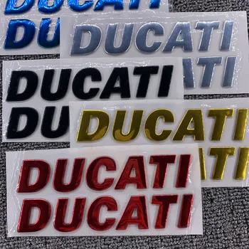 Bako Emblema Logotipas Ducati 1200 959A 848 EVO ABS 796 821 895 3D Lipdukai Lipdukai + Italia Lipdukai 2.8 CM Aukštis