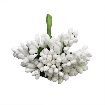 Balta Hibridas, Gėlių, Vyšnių Stamen Uogos Rankų darbo Dirbtinių Gėlių 