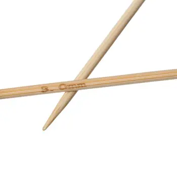 Bambuko 80cm Apskrito Mezgimo Adatos Siuvimo Megztinis Drabužiai Skrybėlę, Šaliką puošybinės Soft Tube Siuvimo Adatos 3mm,1 Pora Naujų