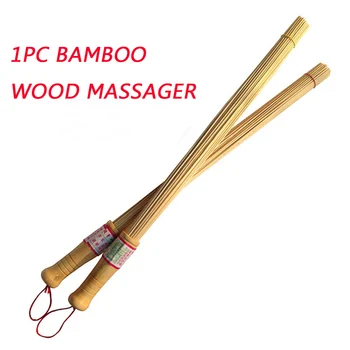 Bambuko Medienos Massager Atsipalaidavimo Plaktukas Stick Sumažinti Raumenų Nuovargį Aplinkos Sveikatos Medinė Rankena Sveikatos Priežiūros Priemonę MC7A60