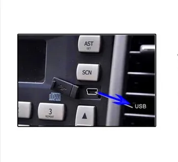 Bandymas prieš siųsti USB Female į Mini USB B Male Kabelio Adapteris 5P OTG V3 Uosto Duomenų Kabelis Automobilių Garso Planšetinį kompiuterį Už MP3 MP4