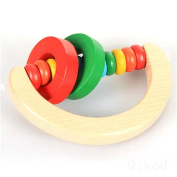 Barškutis Montessori Ugdymo Medinis žaislas 3D Dėlionė Medinė Jutimo Matematikos Dėlionės Smegenų Mokymo Pradžioje Intelektinės Mokymosi
