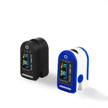 Baterijos tipas Kraujo Deguonies SPO2 PR Širdies ritmo Monitoringo Oximeter, Ne-susisiekite su Žmogaus Kūno Temperatūros Matavimas Ausies Termometras