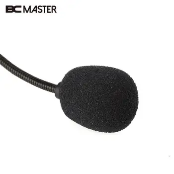 BCMaster 3.5 mm Laidinė laisvų Rankų įranga Headworn Mikrofonas Microfono MIC garso Stiprintuvas