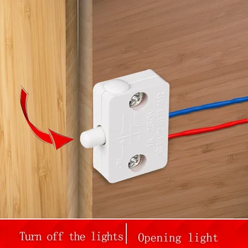 Bcsongben spinta kabinetas šviesos jungiklis automatinis atstatymas jungiklis namų kabineto durų jungiklis Spinta šviesos jungiklis