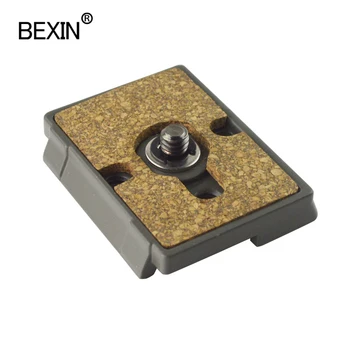 Bexin323 kamera plokštė trikojo plokštė 200pl-14 apkabos, mount plate greito atleidimo adapteris manfrotto 200pl dslr fotoaparatas suderinamas
