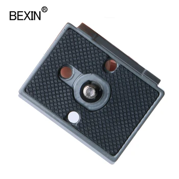 Bexin323 kamera plokštė trikojo plokštė 200pl-14 apkabos, mount plate greito atleidimo adapteris manfrotto 200pl dslr fotoaparatas suderinamas