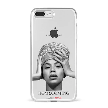 Beyonce homecoming albumą minkšto Silikono skaidrus, telefono dėklas skirtas iPhone 11 12pro Mini max X XR MAX 6 7 8plus Fundas Coque