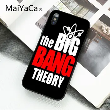Big Bang Teorija Telefono dėklas Skirtas iphone 12 11 pro MAX 8 7 6 6S Plus X XS MAX 5 5S SE XR 10 Atvejų