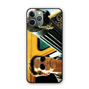 Black Soft case for iPhone 11 12 Pro MAX X XS MAX XR 7 8 6 6s Plius 5 5s SE 11 12 Padengti Arnoldas Schwarzeneggeris filmą Commando, 1985 m