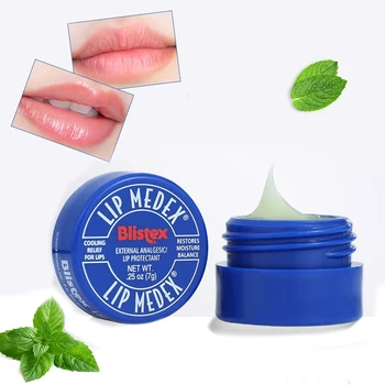 Blistex Lūpų Medex Analgetikas Lūpų Protectant Sausas Lūpas Drėgmės Balzamą, Kaukę, Lip Stick