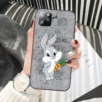 Bugs Bunny Naujų Animacinių Filmų Kokybės Spausdinimo Mobiliųjų Telefonų Atveju Iphone 11 12 Pro Max Dangtelis 7 8 Plus X Xs Max Xr Burbely Prabangos Prekės