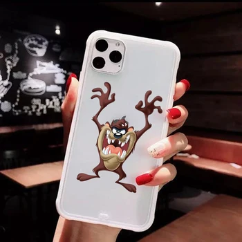 Bugs Bunny TweetyBird Daffy Antis Looney Tunes minkšto silikono TPU Case For iPhone 11Pro Max XR XS Max X XS 6 6S 7 8 Plius 11 11 Pro