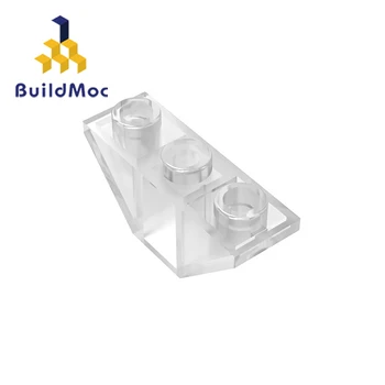 BuildMOC 18759 Šlaito Apverstas 45 3 x 1 Dvigubas Statybinių Blokų Dalys 