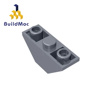 BuildMOC 18759 Šlaito Apverstas 45 3 x 1 Dvigubas Statybinių Blokų Dalys 