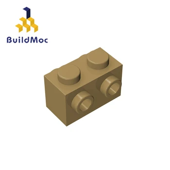 BuildMOC 52107 1x2 Statybinių Blokų Dalys 
