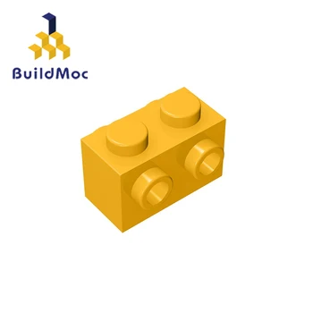 BuildMOC 52107 1x2 Statybinių Blokų Dalys 