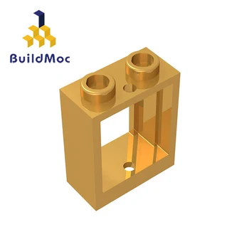 BuildMOC 60592 1x2x2 Statybinių Blokų Dalys 