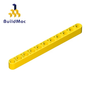 BuildMOC 64290 32525 įrangos pardavimas, biuro įrangos Liftarm 1 x 11 Storio Statybinių Blokų Dalys 